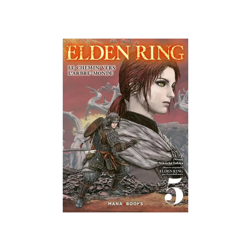 ELDEN RING - Le chemin de l'Arbre-Monde - Tome 5