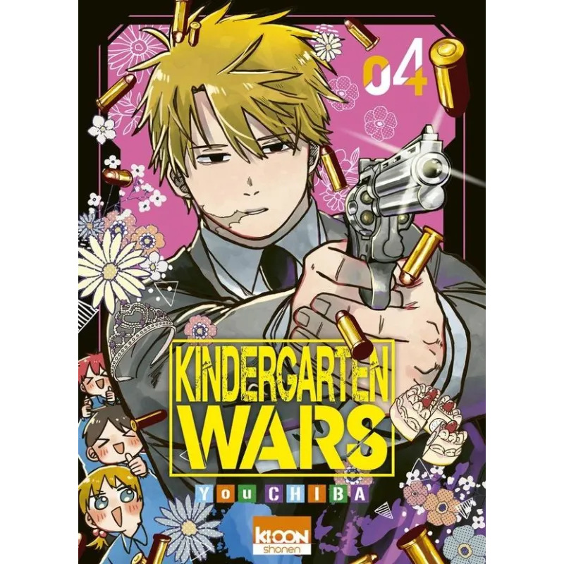 KINDERGARTEN WARS - Tome 4