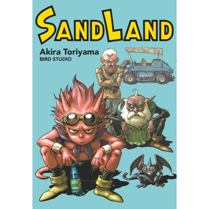 SAND LAND - Edition Perfect - One shot