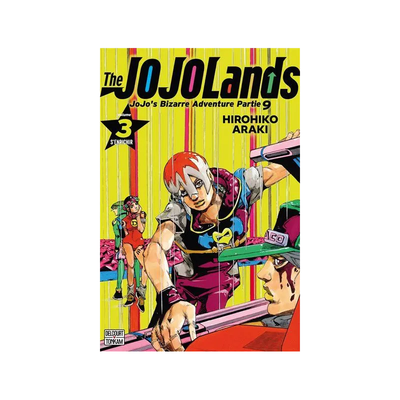 JOJOLANDS - Tome 3