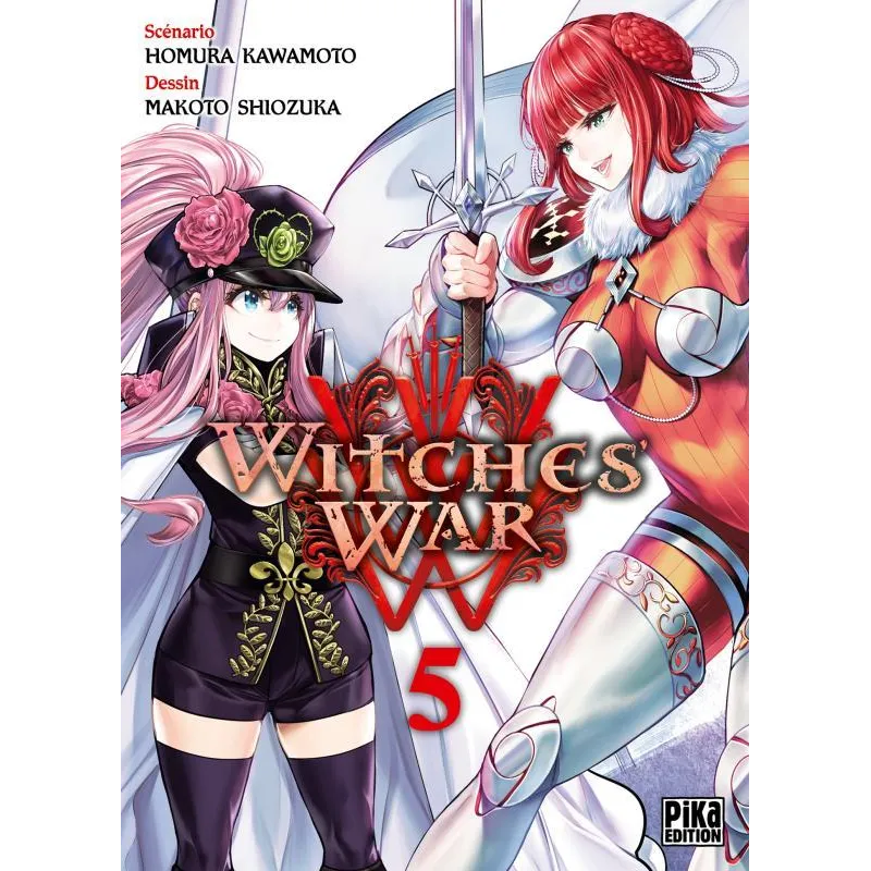 WITCHES WAR - Tome 5