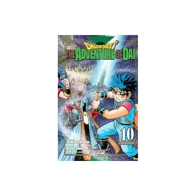 DRAGON QUEST - THE ADVENTURE OF DAI - Tome 10 - Edition Deluxe