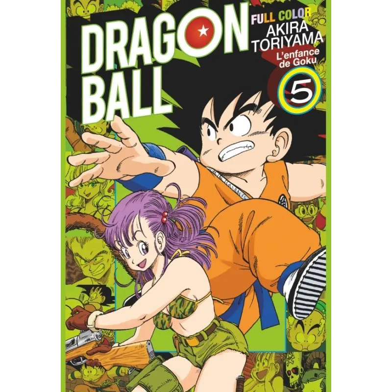 DRAGON BALL - FULL COLOR - L'enfance de Goku - Tome 5