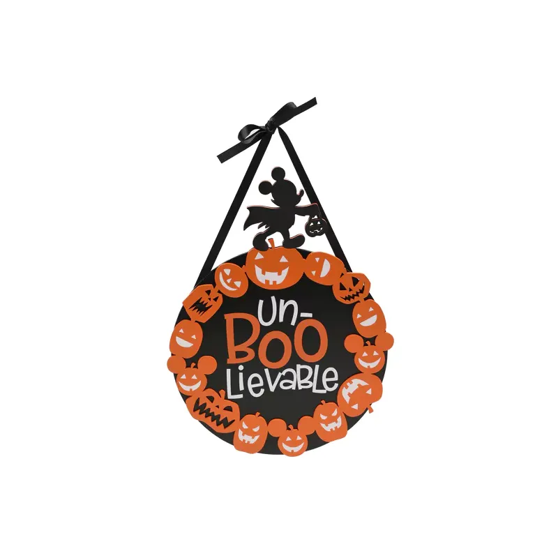 MICKEY - Halloween - Plaque Décorative