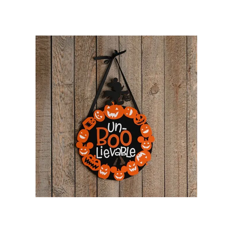 MICKEY - Halloween - Plaque Décorative