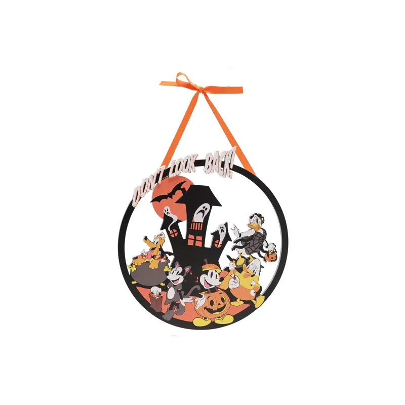 MICKEY & Friends - Halloween - Plaque Décorative
