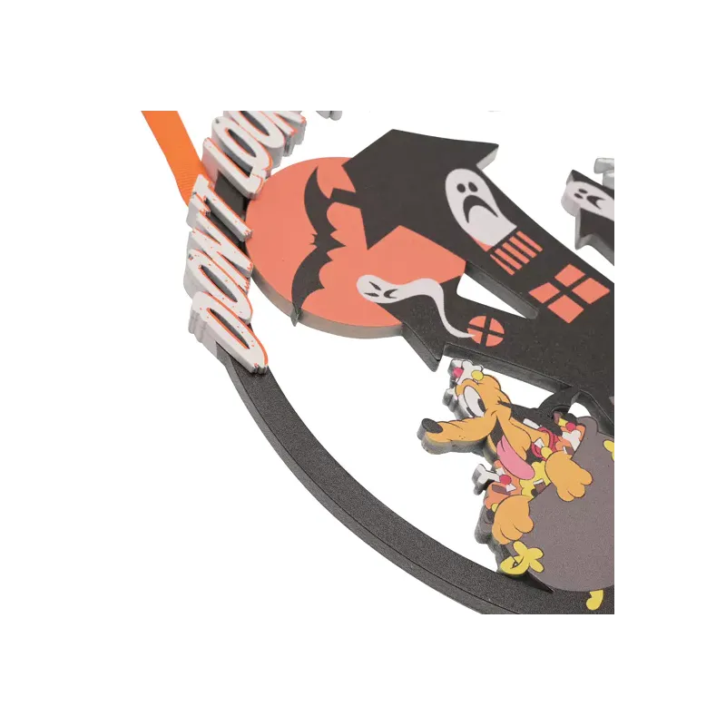 MICKEY & Friends - Halloween - Plaque Décorative
