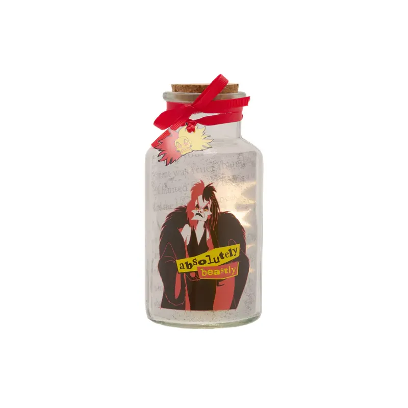 VILLAINS - Cruella - Lantern Lumineuse - 17 cm