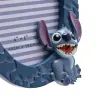 STITCH - Cadre Photo Rond en Relief