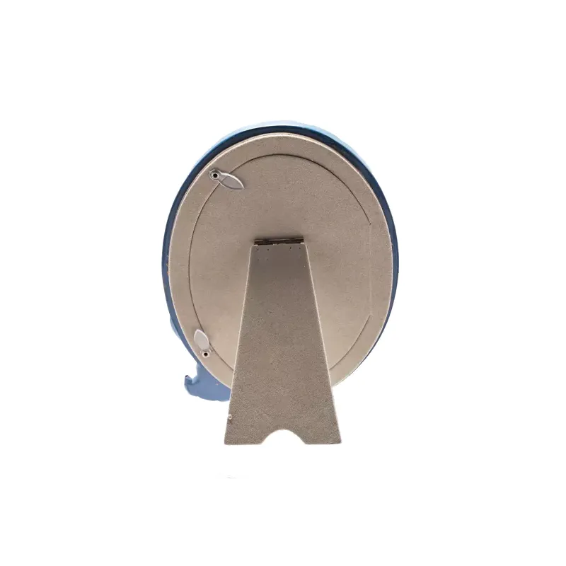 STITCH - Cadre Photo Rond en Relief
