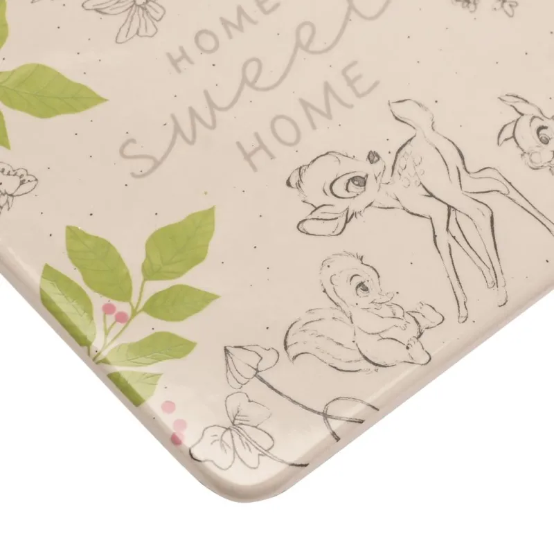 DISNEY - Forest - Bambi - Plaque Décorative en Céramique