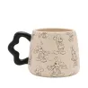 MICKEY & MINNIE - Shapes - Black&White - Mug 3D