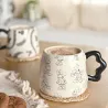 MICKEY & MINNIE - Shapes - Black&White - Mug 3D