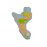 PETER PAN - Fée Clochette - Coussin 3D