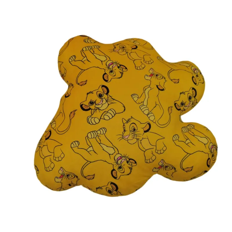 ROI LION - Simba - Coussin 3D