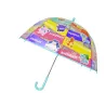 POKEMON - Pikachu & Friends - Parapluie Transparent Manuel 48 cm