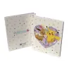 POKEMON - Collection Flower - Classeur 4 Anneaux