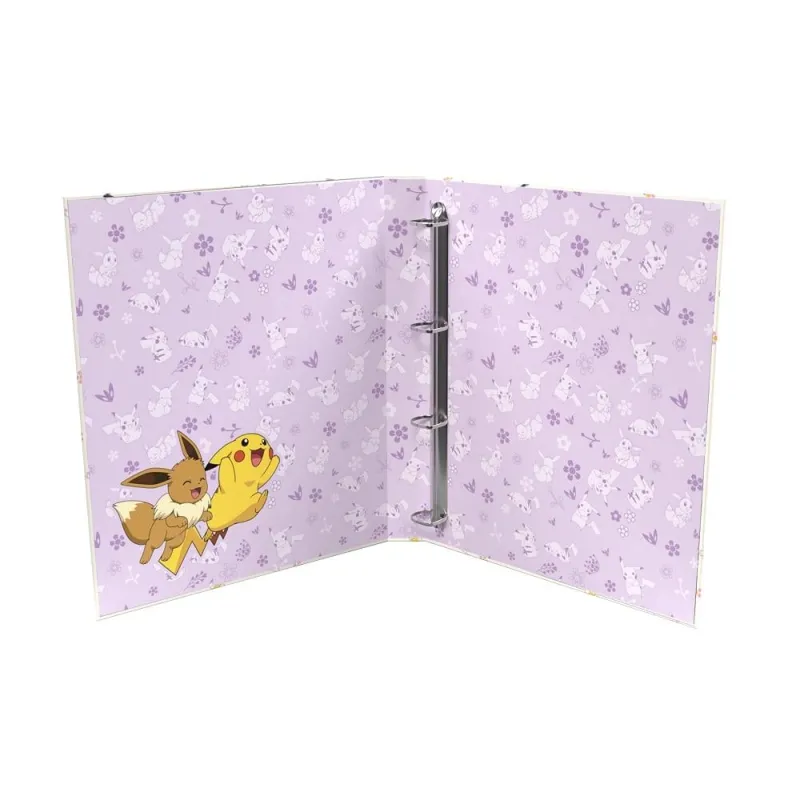 POKEMON - Collection Flower - Classeur 4 Anneaux