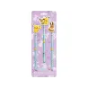 POKEMON - Collection Flower - Set de 3 Crayons avec Topper