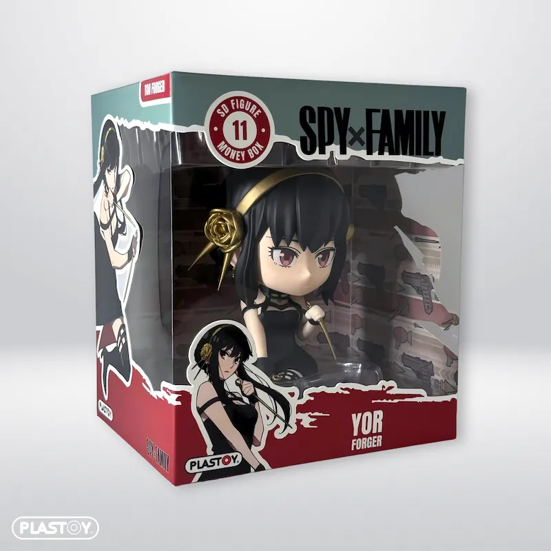 SPY X FAMILY - Yor Forger - Tirelire PVC 18cm