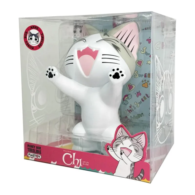 CHI - Anne - Tirelire PVC 15cm