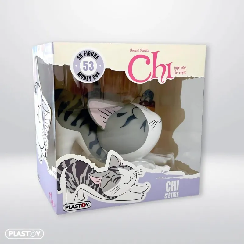 CHI - Chi s'étirant - Tirelire PVC 11cm