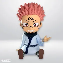 JUJUTSU KAISEN - Sukuna - Tirelire PVC 15cm