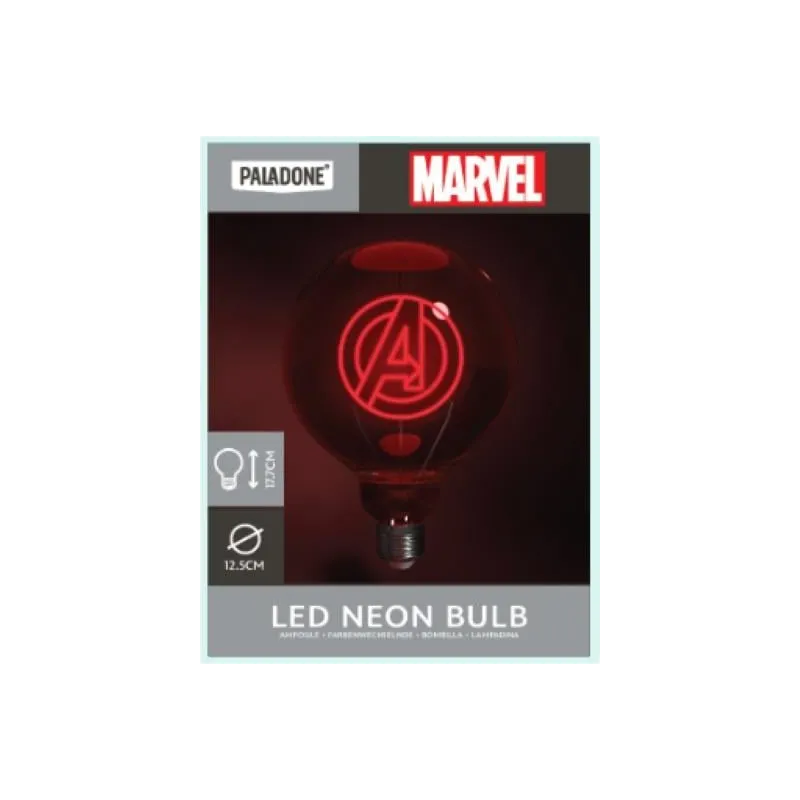 MARVEL - Avengers - Ampoule Néon LED