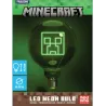 MINECRAFT - Creeper - Ampoule Néon LED