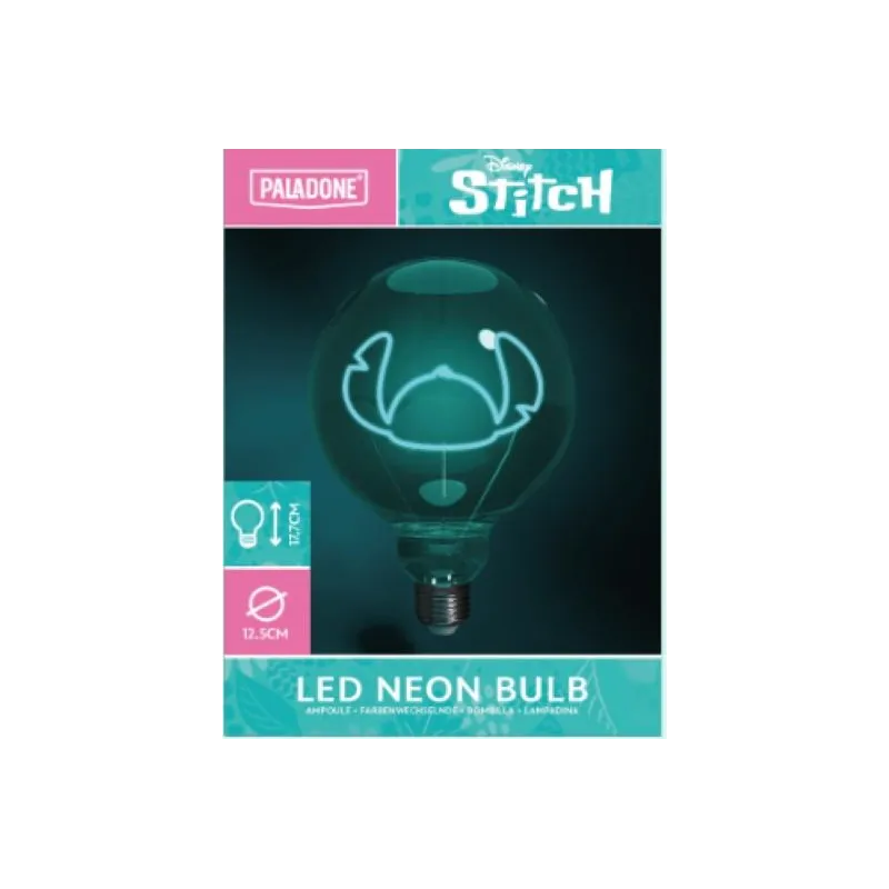 STITCH - Ampoule Néon LED