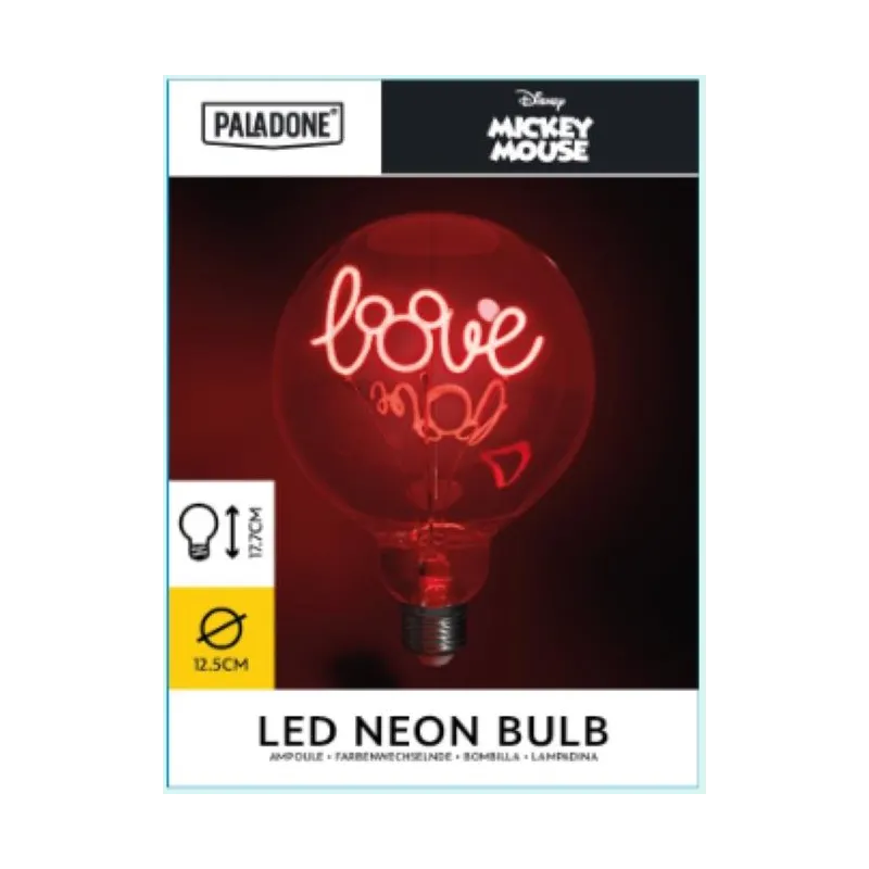DISNEY - Mickey - Ampoule Néon LED