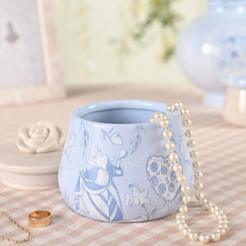 ALICE AUX PAYS DES MERVEILLES - Boîte à Bijoux en Relief