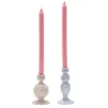 ALICE AUX PAYS DES MERVEILLES - Duo - 2 Porte-Bougies