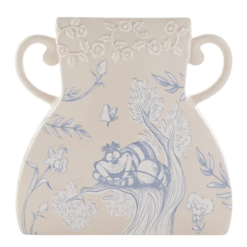ALICE AUX PAYS DES MERVEILLES - Chat du Cheshire - Vase