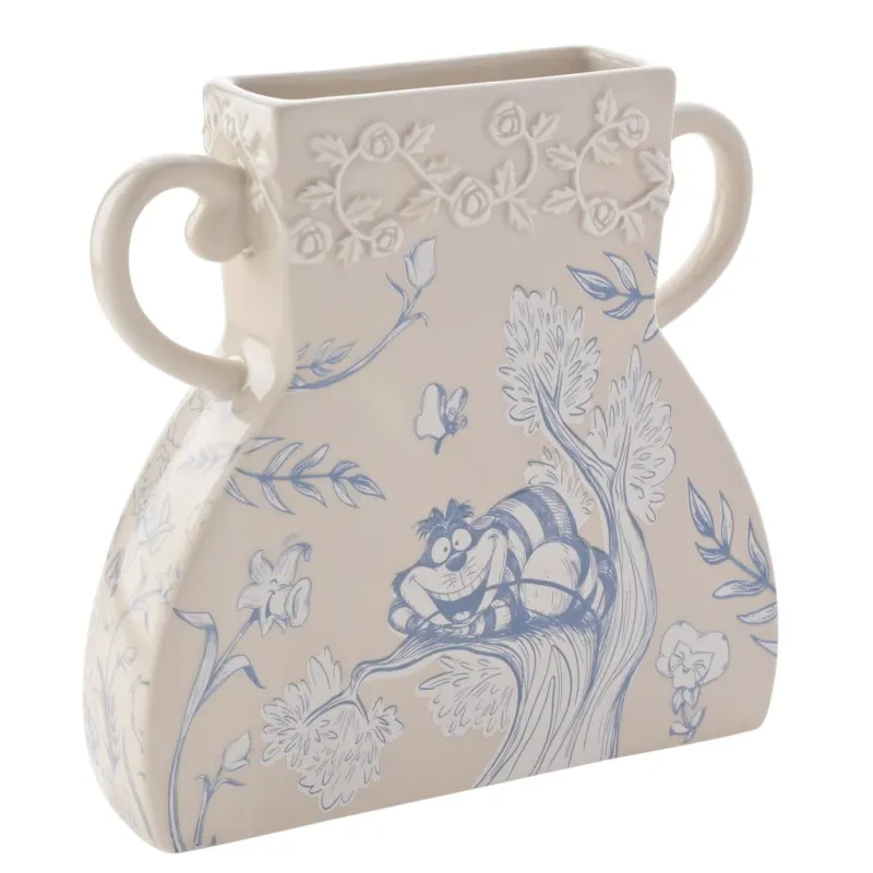 ALICE AUX PAYS DES MERVEILLES - Chat du Cheshire - Vase
