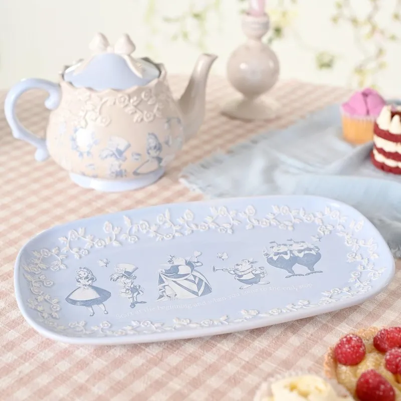 ALICE AUX PAYS DES MERVEILLES - Alice - Assiette de Service