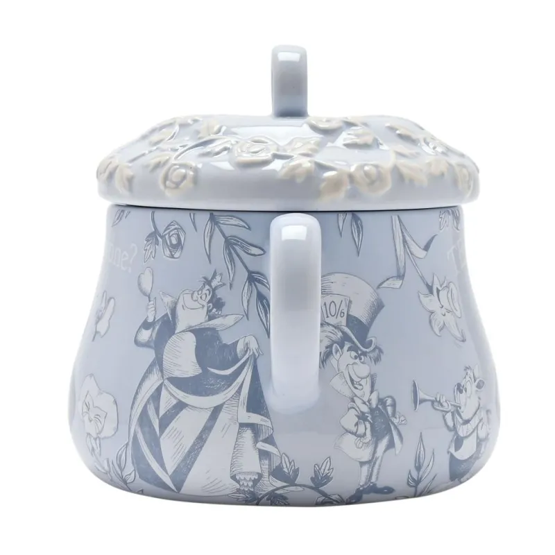 ALICE AUX PAYS DES MERVEILLES - Alice - Sucrier en Relief