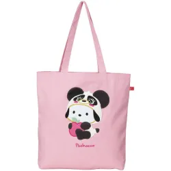 SANRIO - Pochakon - Tote Bag Toilé