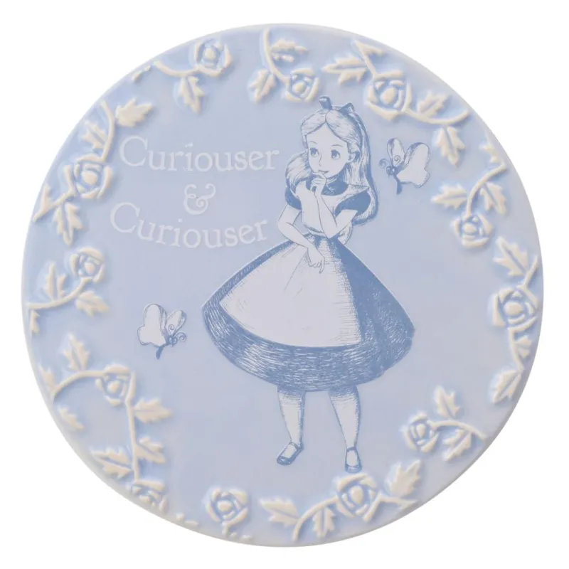 ALICE AUX PAYS DES MERVEILLES - Lot de 4 Sous Verres