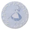 ALICE AUX PAYS DES MERVEILLES - Lot de 4 Sous Verres