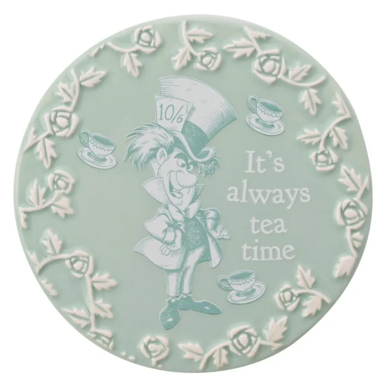 ALICE AUX PAYS DES MERVEILLES - Lot de 4 Sous Verres