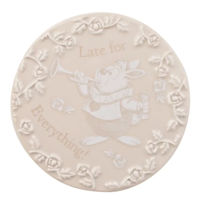 ALICE AUX PAYS DES MERVEILLES - Lot de 4 Sous Verres