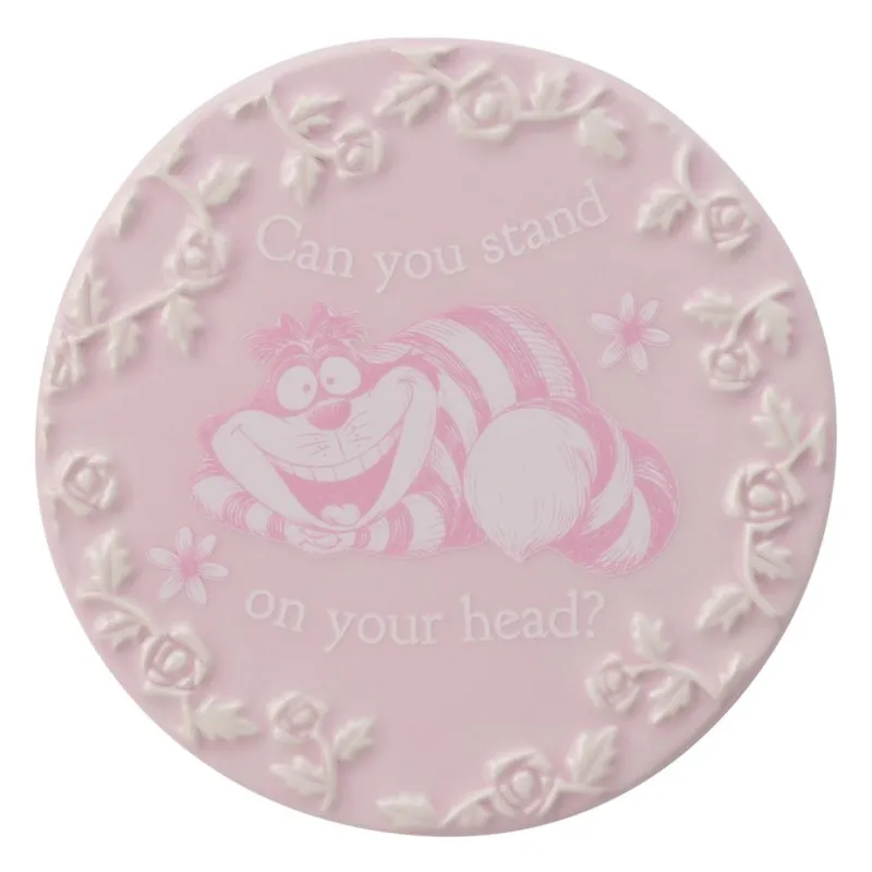 ALICE AUX PAYS DES MERVEILLES - Lot de 4 Sous Verres