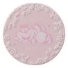 ALICE AUX PAYS DES MERVEILLES - Lot de 4 Sous Verres