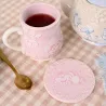 ALICE AUX PAYS DES MERVEILLES - Chat du Cheshire - Mug en Relief 350ml