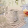 ALICE AUX PAYS DES MERVEILLES - Le Lapin Blanc - Mug en Relief 350ml