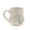 ALICE AUX PAYS DES MERVEILLES - Le Lapin Blanc - Mug en Relief 350ml