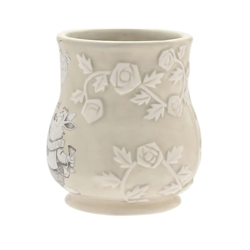 ALICE AUX PAYS DES MERVEILLES - Le Lapin Blanc - Mug en Relief 350ml