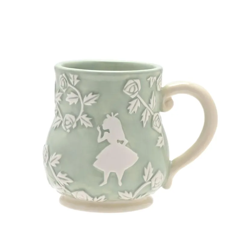 ALICE AUX PAYS DES MERVEILLES - Chapelier Fou - Mug en Relief 350ml