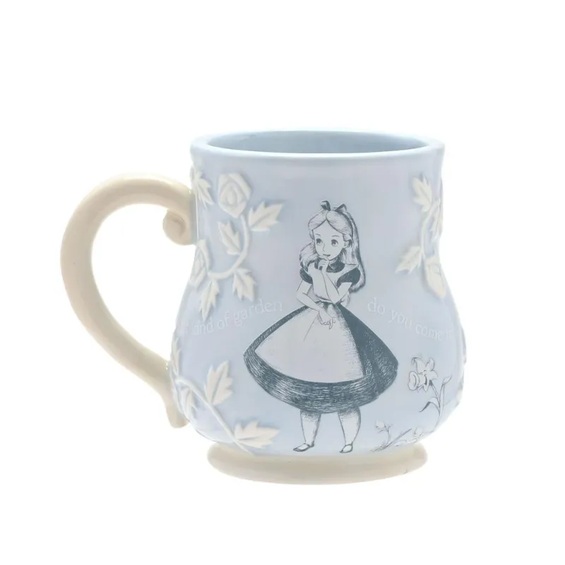 ALICE AUX PAYS DES MERVEILLES - Alice - Mug en Relief 350ml